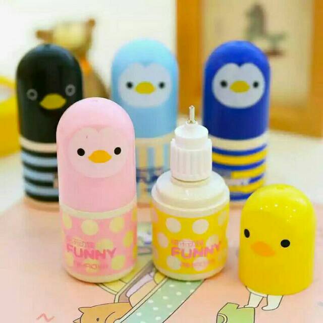 

Tip-Ex Pinguin Funny