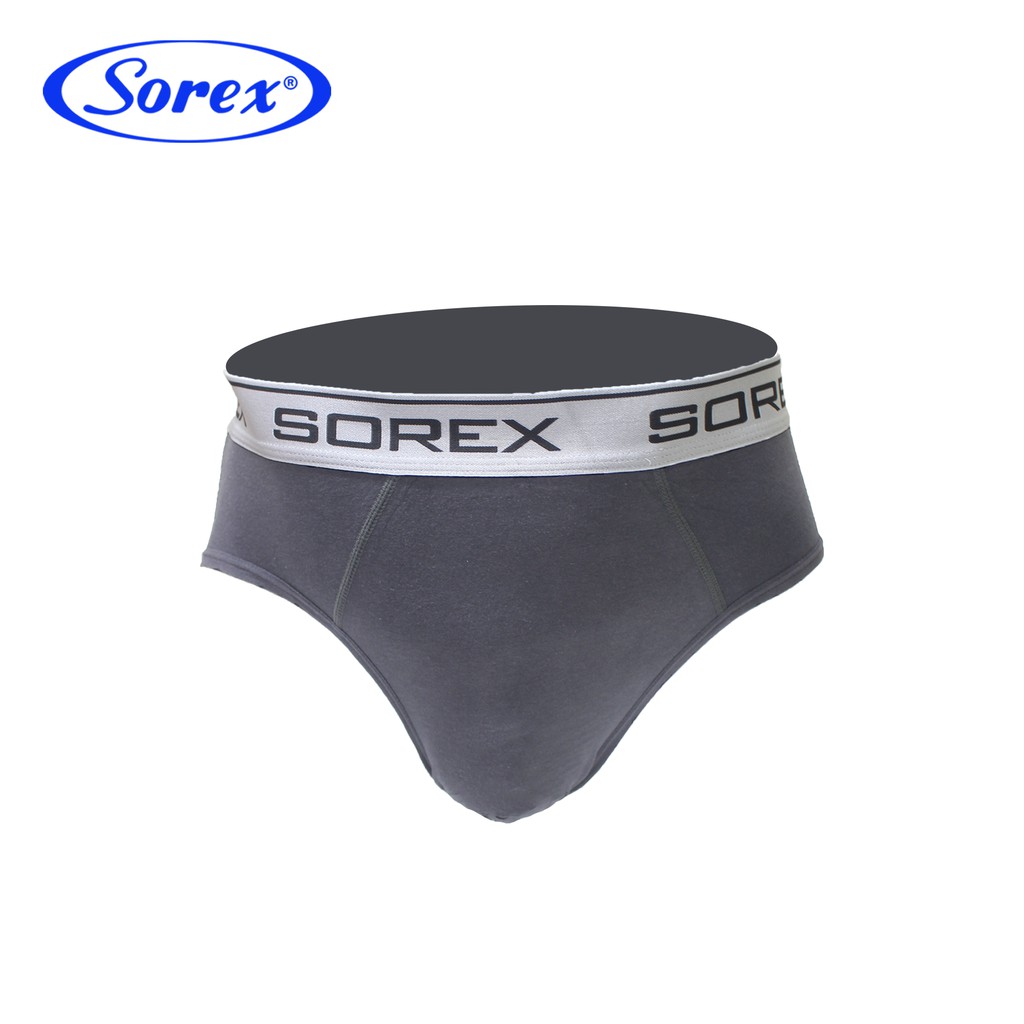 Isi 2 Pcs - Sorex Man CD Pria LK M 3901 Modern Briefs