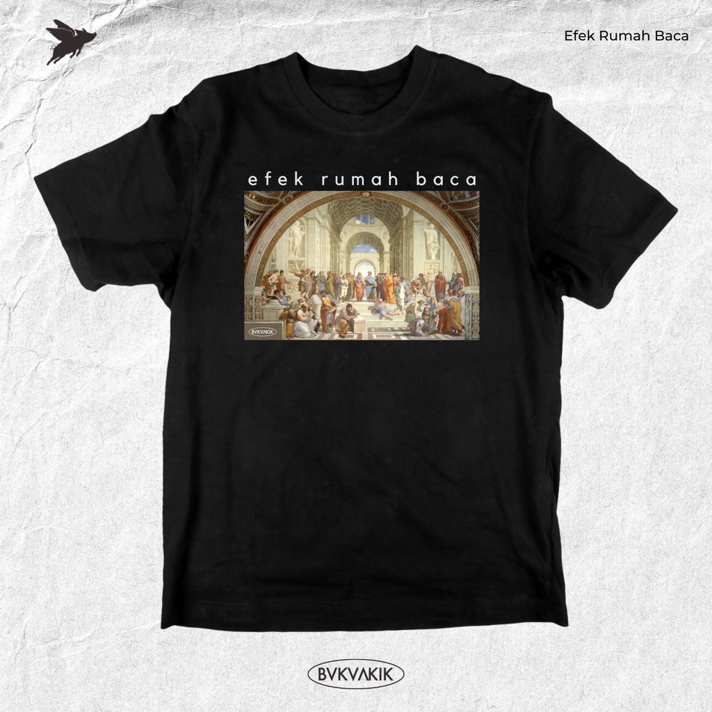 Kaos Efek Rumah Baca