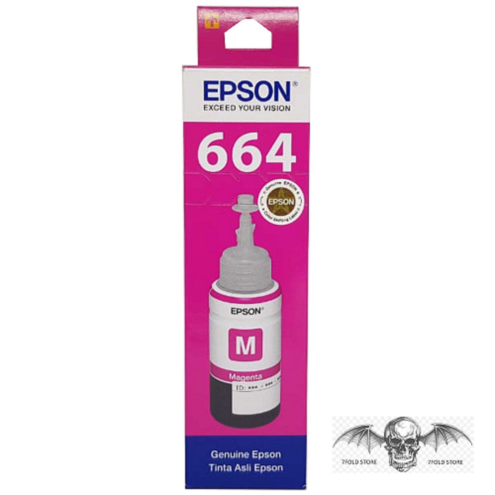 Tinta Epson 664 Original L110 L210 L310 L360 L220 L565 L300