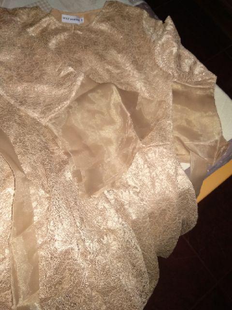 Couple Laluna Caramel Mendung/kebaya/batik