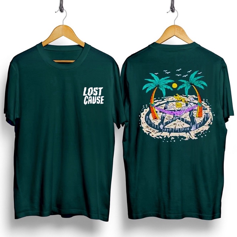 KAOS SURFING BAJU KAOS T SHIRT PRIA WANITA DISTRO SURFING SURF HIJAU BOTOL ARMY MURAH KEREN PRIA XL