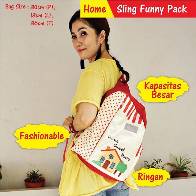 Padi Backpack Home Sweet Home Diaper Bag