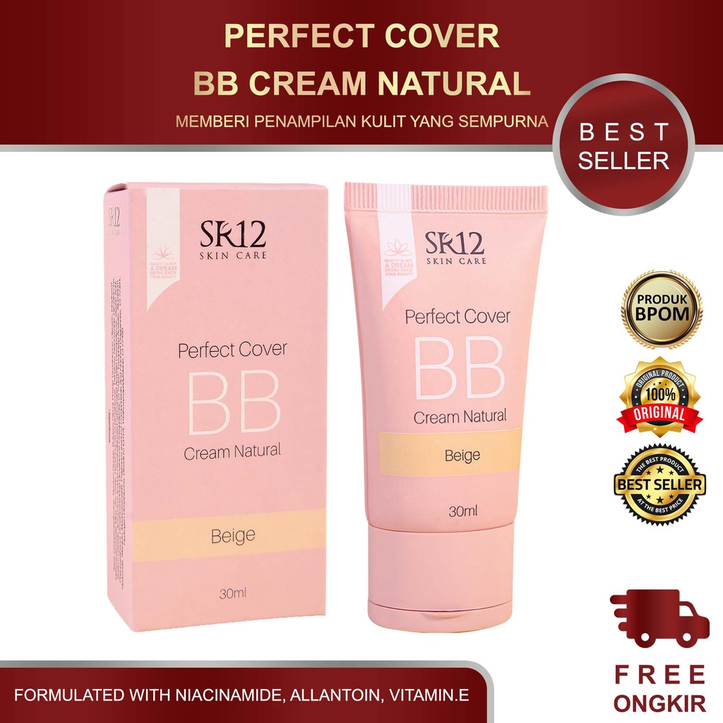 PERFECT COVER BB CREAM NATURAL BEIGE SR12