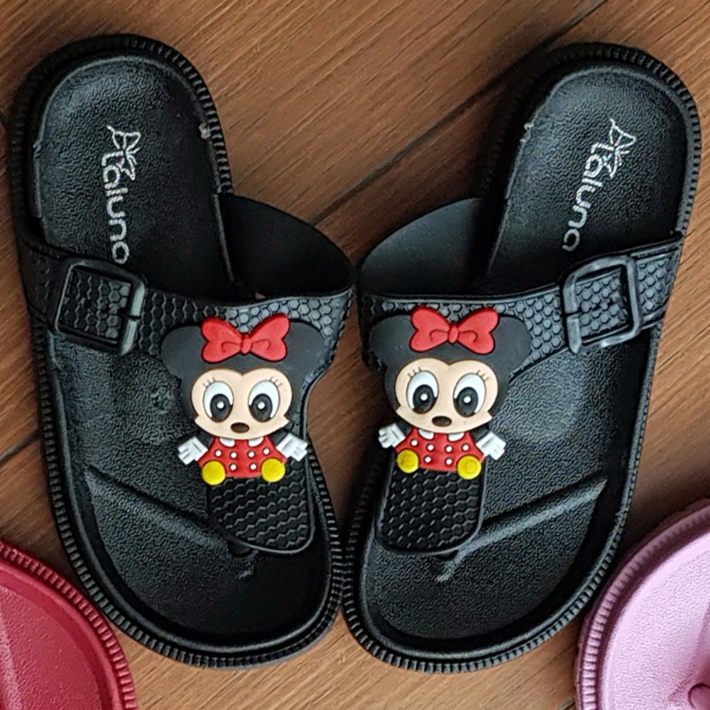 Sandal Jelly Anak Perempuan Laluna Sol Tebal