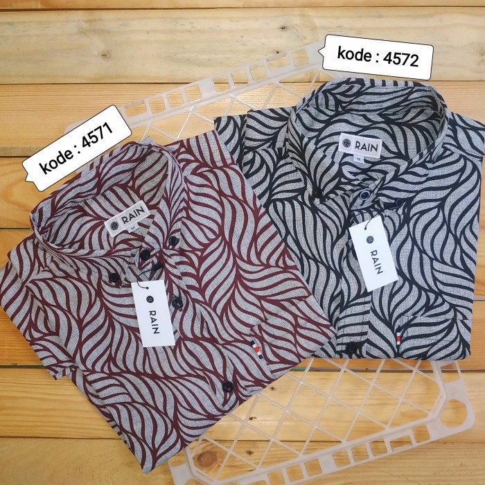TERMURAH- kemeja batik etnik pria kemeja pria casual - kode: 4572, M