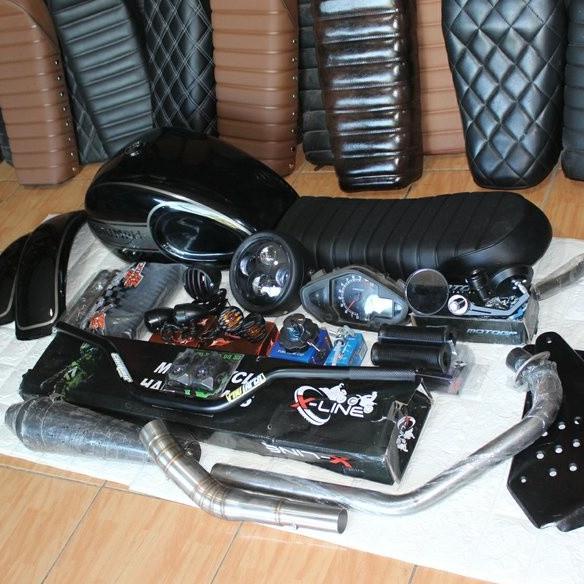 PAKET JAPSTYLE TRIUMPH THUNDER 125 PLUS VELK DAN BAN LENGKAP