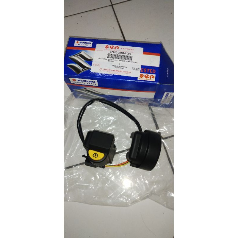 holder kanan satria fu karbu original BARU