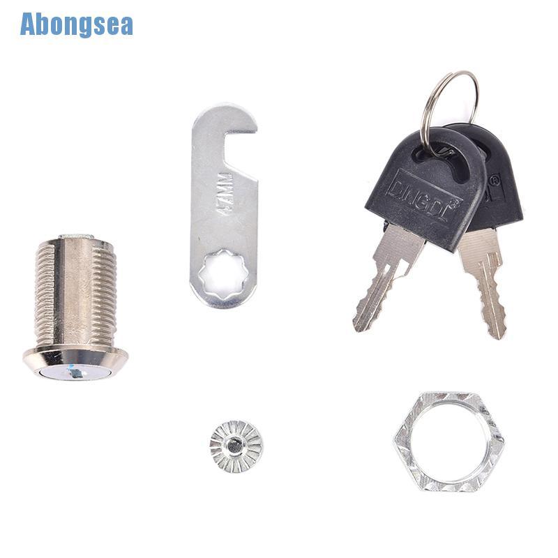 Abongsea 2 Drawer Lock Desk Keys File Cabinet Door Tool Panel Box Diecast Stainless Steel Shopee Indonesia