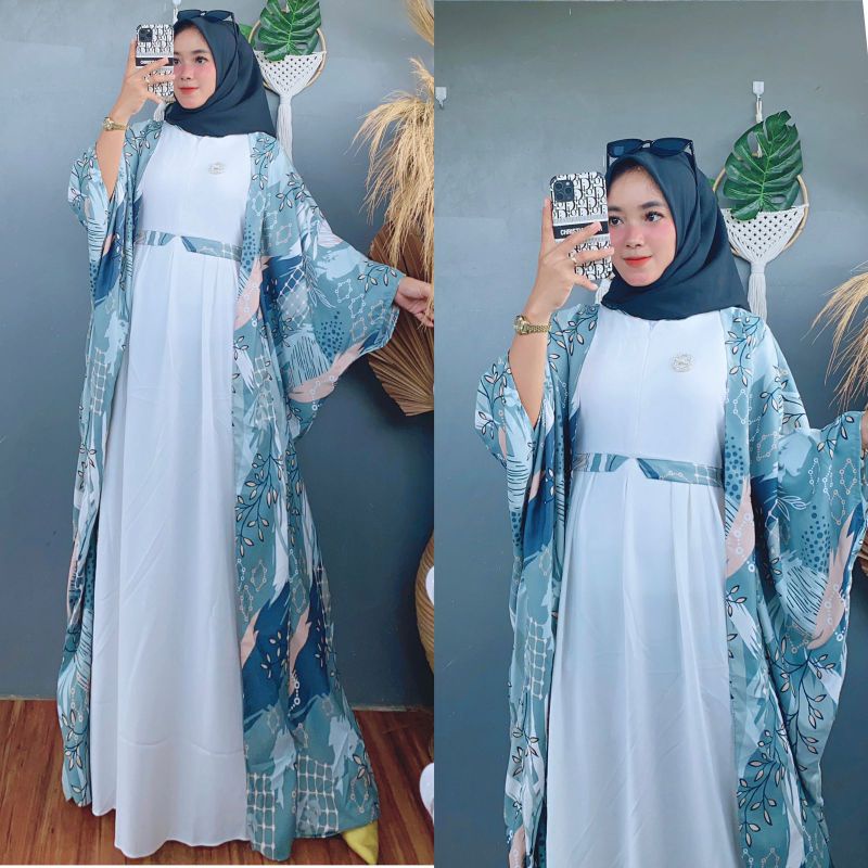Cuci Gudang Gamis Kaftan Maxmara lux premium kaftan oversize jumbo