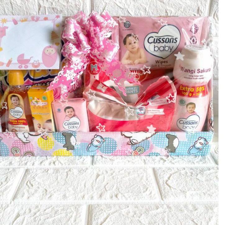 Stok terbatas.. PARSEL BAYI TANPA BAJU PAKET PERLENGKAPAN BAYI