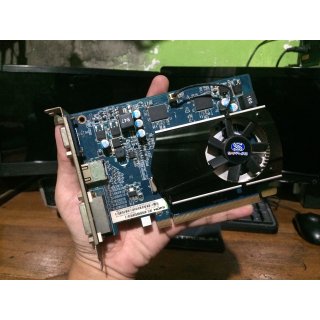 VGA Sapphire AMD Radeon HD 5570 1Gb 128bit DDR3