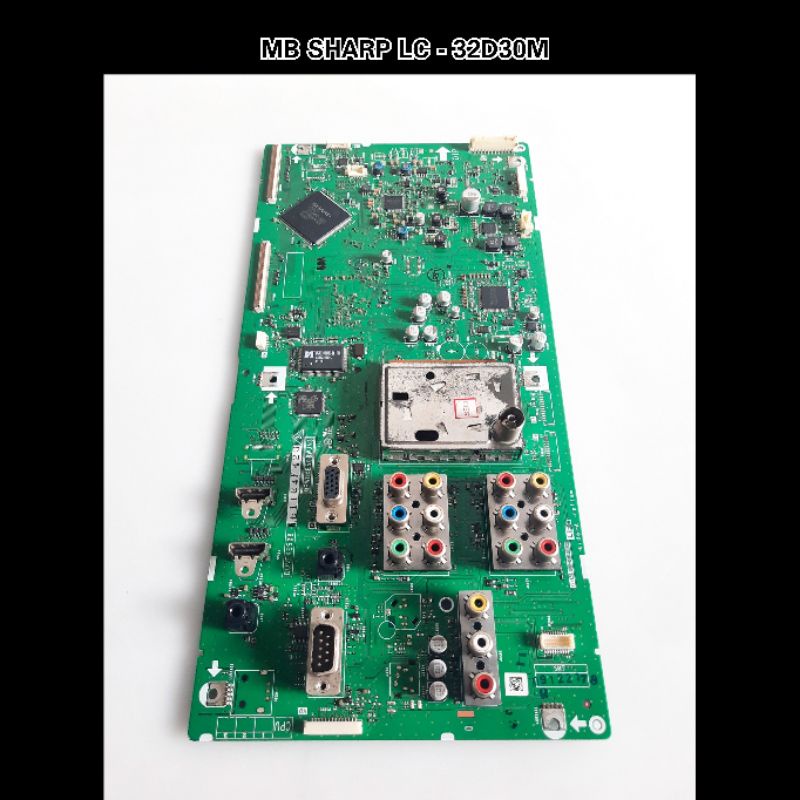 MB LCD TV SHARP LC - 32D30M
