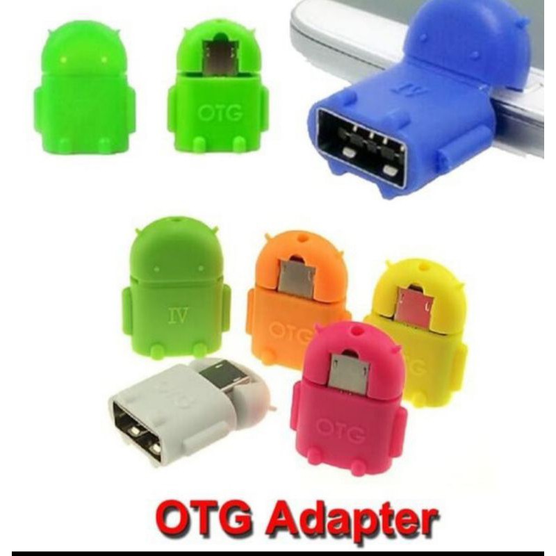 OTG robot android micro usb