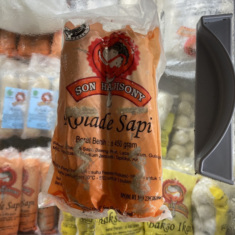 

Rolade sapi son haji sony