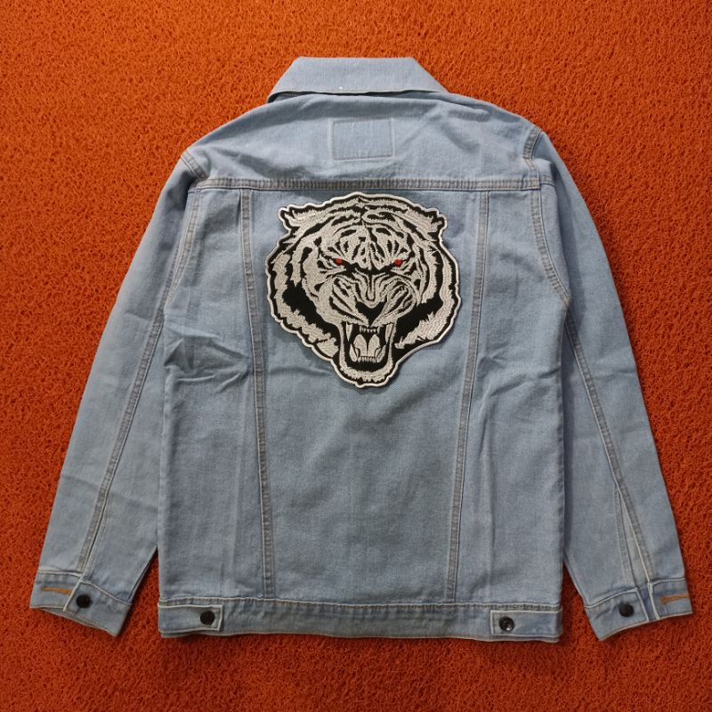 BACKPATCH BORDIR EMBLEM UKURAN BESAR UNTUK DI BELAKANG JAKET