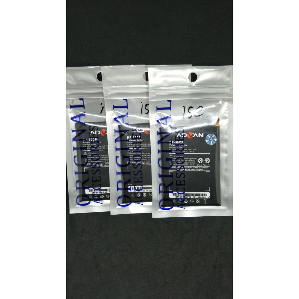 Battery Baterai Batere Batre Advan i5E Original 100% | Baterai Tablet