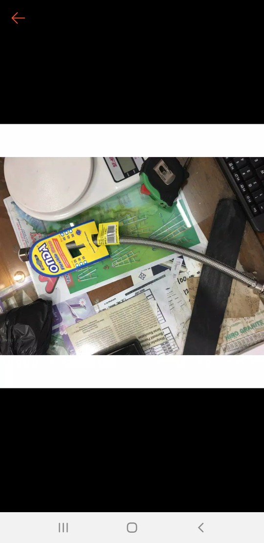 Selang Fleksibel Onda 30 Cm Air Dingin Flexible Wastafel Kloset Toilet