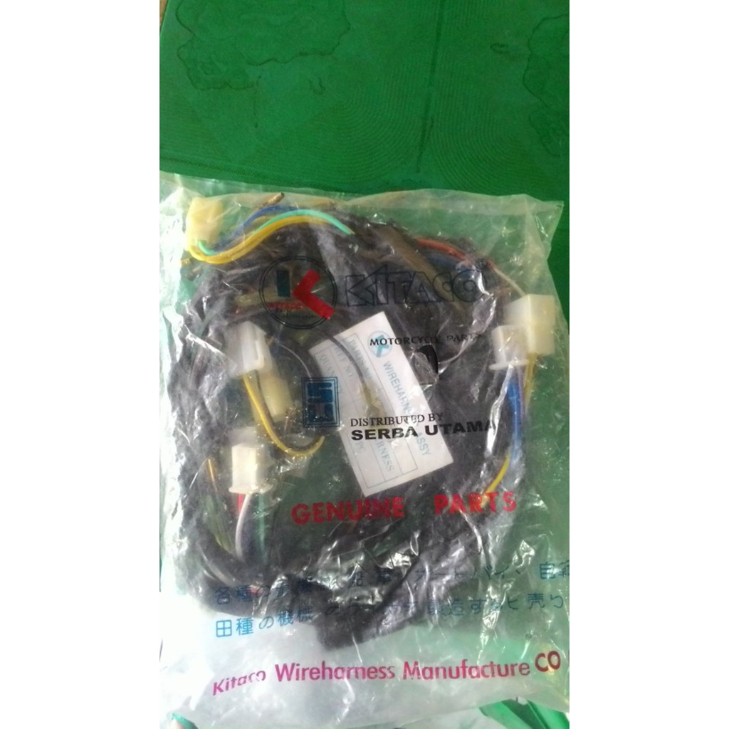 kabel body binter merzy cdi genuine parts Termurah