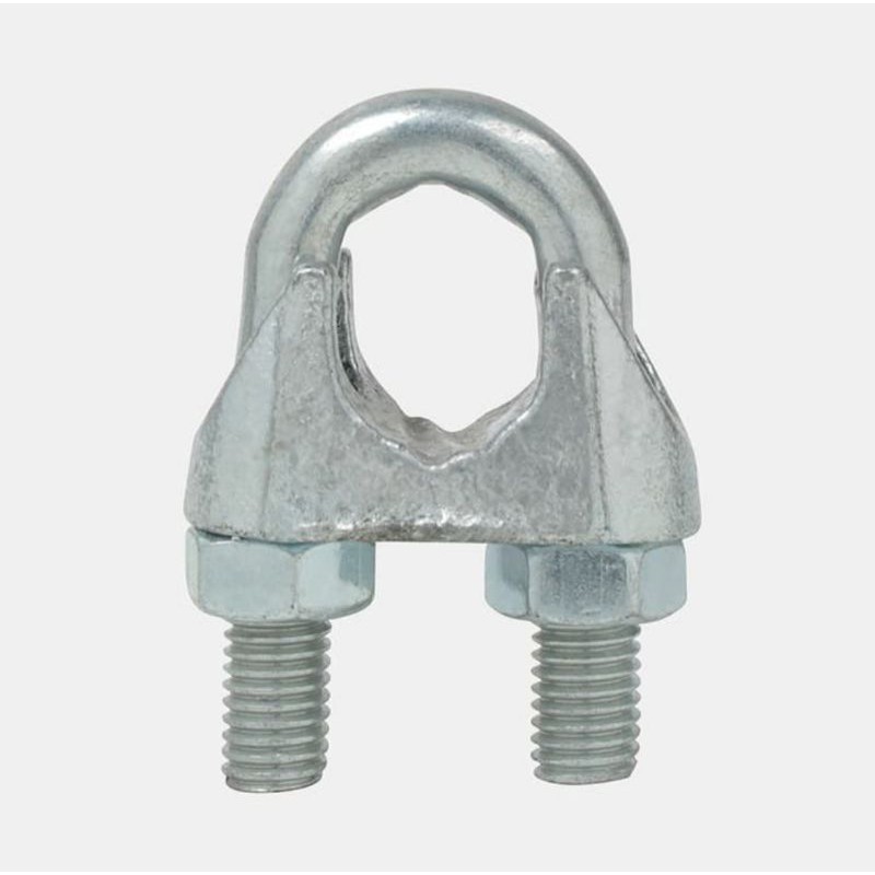 Klem Seling M6 Stainless - Wire Rope Clip - Kuku Macan - Wire Clip