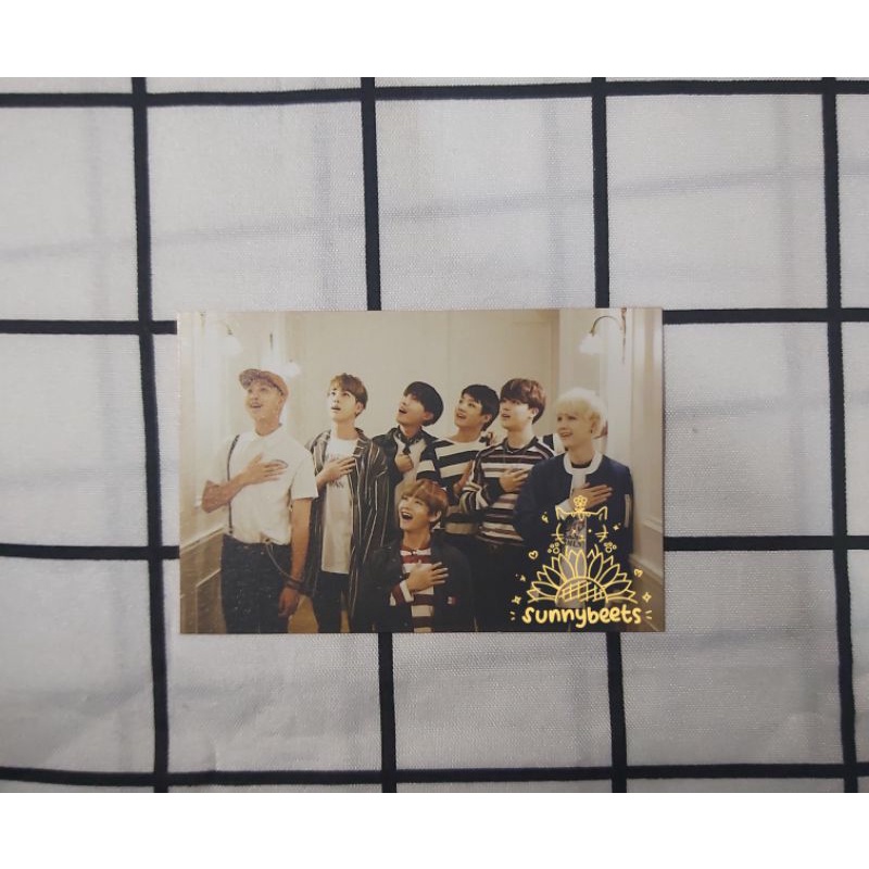 [sunnybeets] MPC Mini Photocard BTS HYYH On Stage Unit Group OT7 4