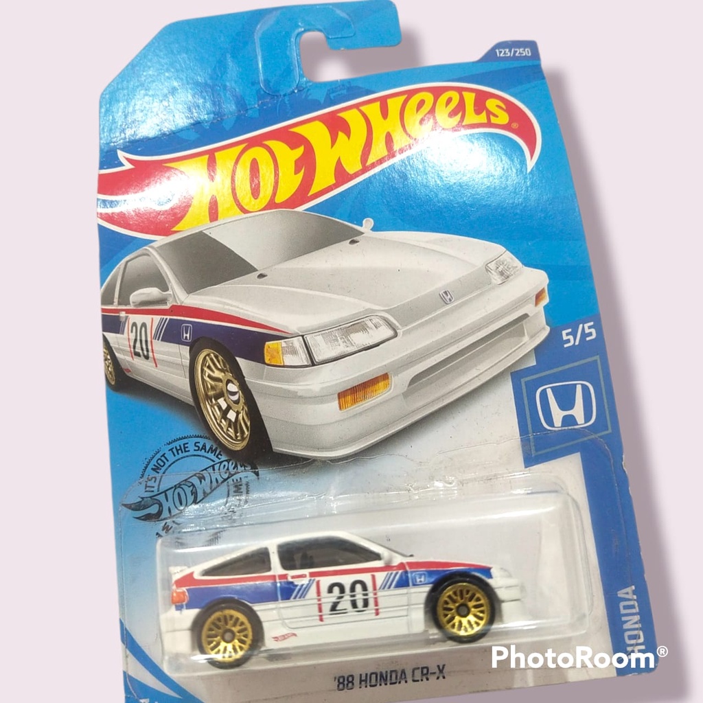 HONDA CR-X HOTWHEELS
