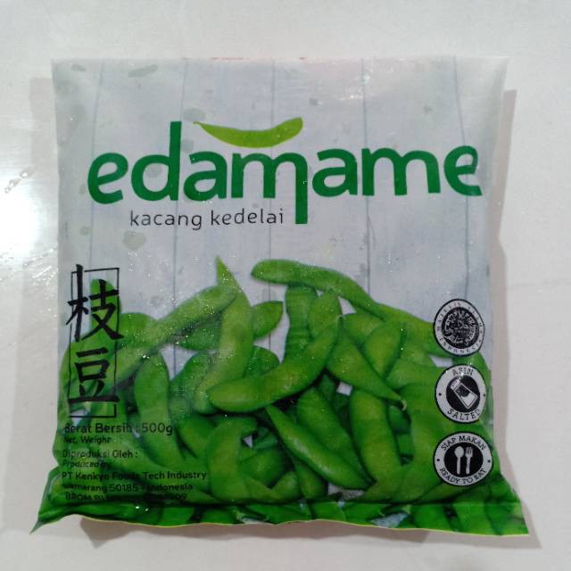 

[NEW PACK] edamame 500gr [salted]