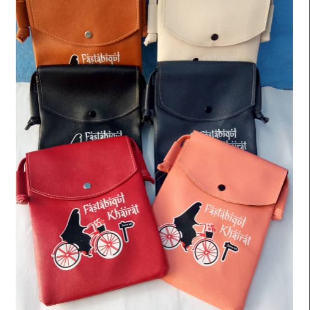 Tas Selempang Fastabiqul khoirot