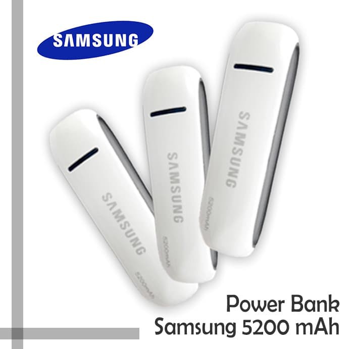 Powerbank Samsung 5200 mAh Quick Fast Charging