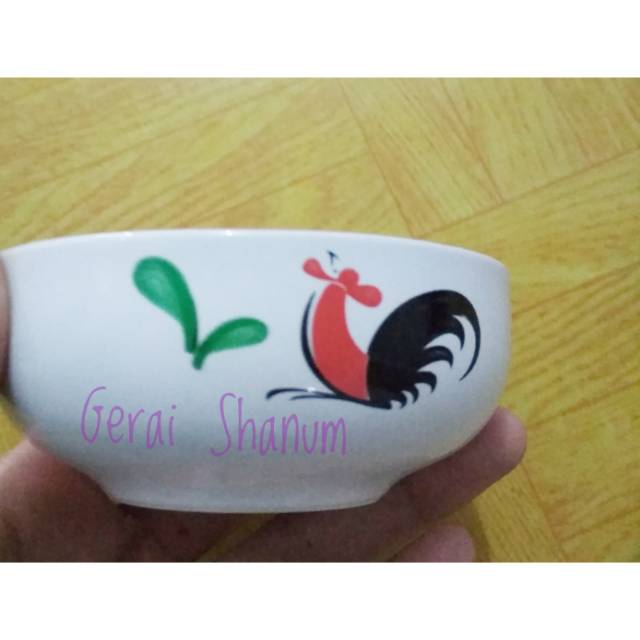 Mangkok Ayam Jago/mangkok sambal