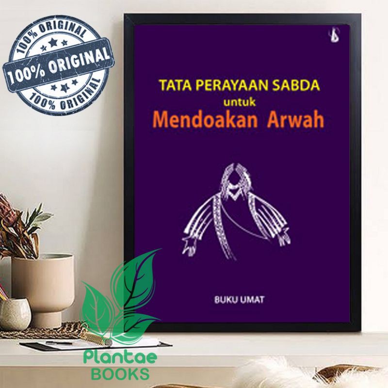 Diskon Buku Tata Perayaan Sabda Untuk Mendoakan Arwah (Buku Umat)
