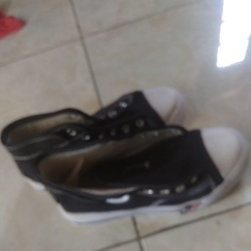 sepatu new basket