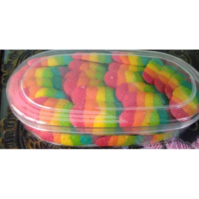 Lidah Kucing Rainbow