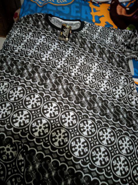 Kaos Batik Monokrom Abik/kaos Hitam Putih/kaos Murah/kaos Grosir/kaos Nyaman