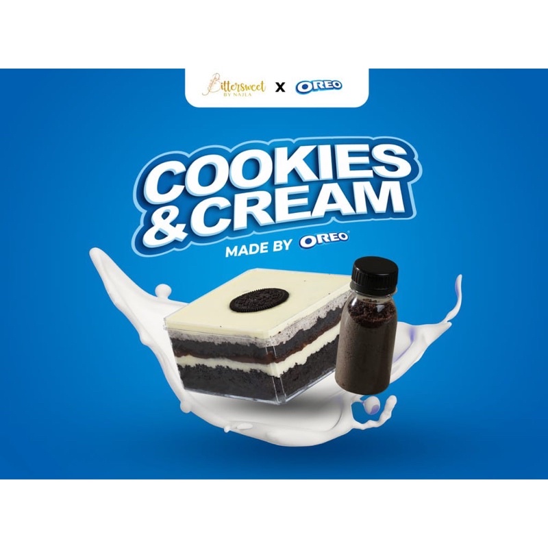 

Cookies & Cream made by Oreo Dessert Box