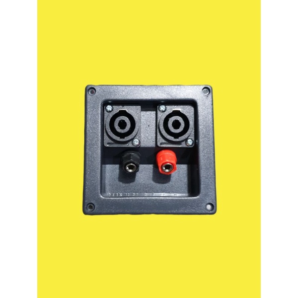 Terminal Speaker Binding Post Speakon Spikon Kotak