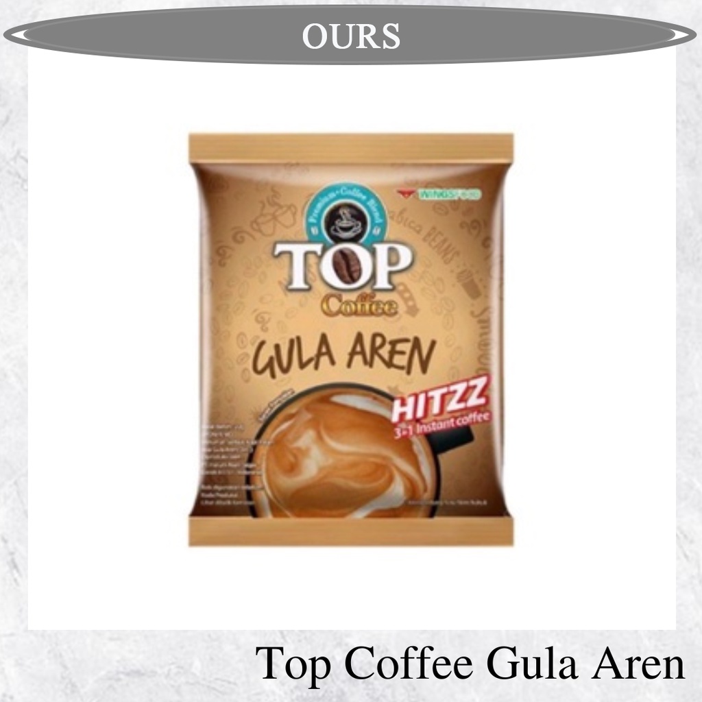 

Top Coffee Gula Aren 22 gr kopi gula aren 9 x 22 gr OURSHOPNOW