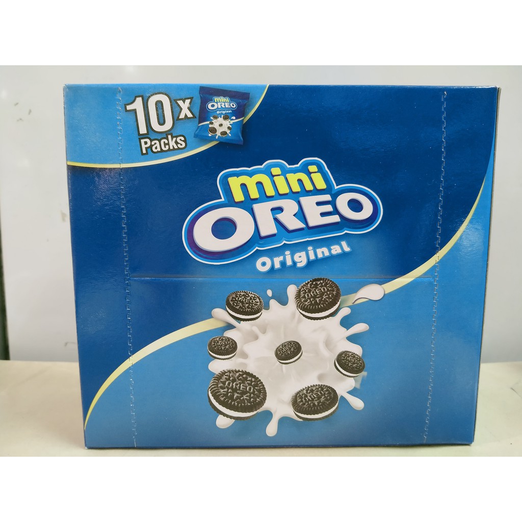 

Oreo Mini 10 x 20,4 gr (1 box)