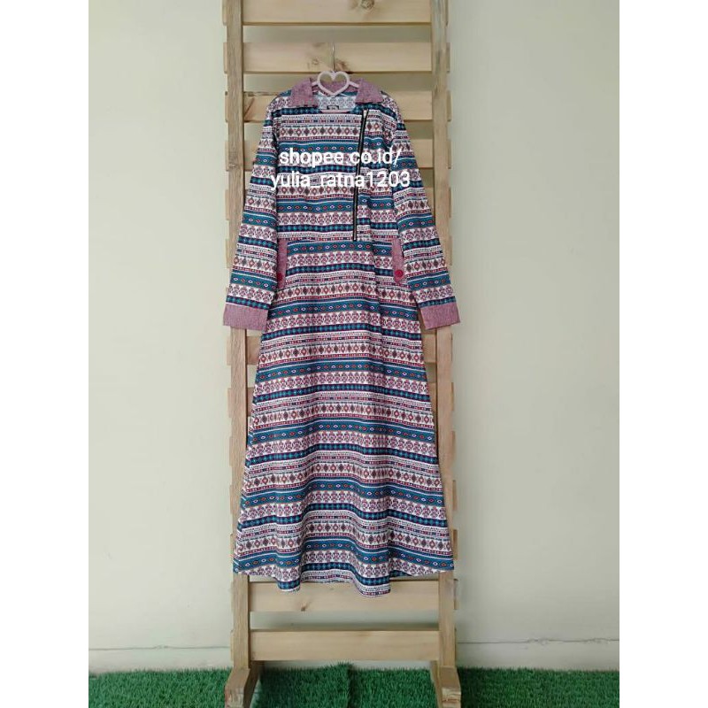 Tribal Dress, Gamis Tribal