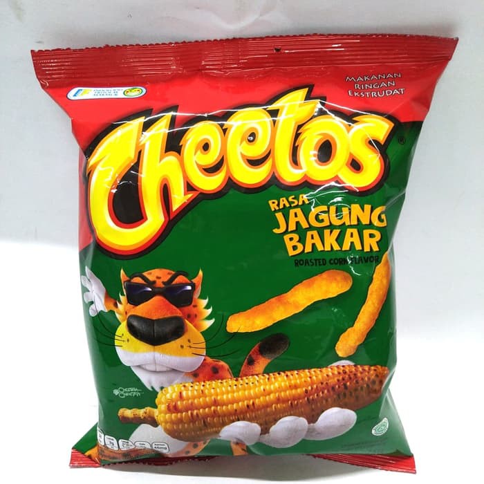 

CHEETOS RASA JAGUNG BAKAR 75 GR