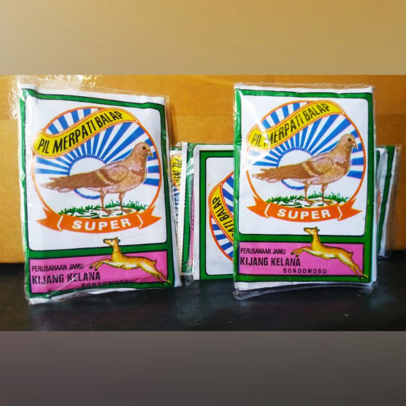 kijang kelana - pil merpati balap