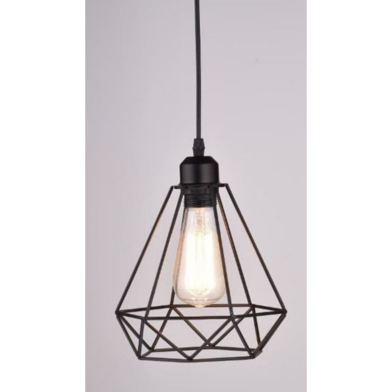 kap lampu cafe caffe housing dekorasi vintage filamen retro