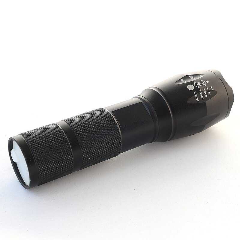 Taffware Senter LED Cree XM-L T6 with Powerbank 1200mAh - E17U
