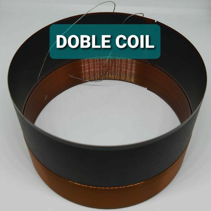 SPUL SPEAKER DOBLE COIL VOICE COIL 99,2MM