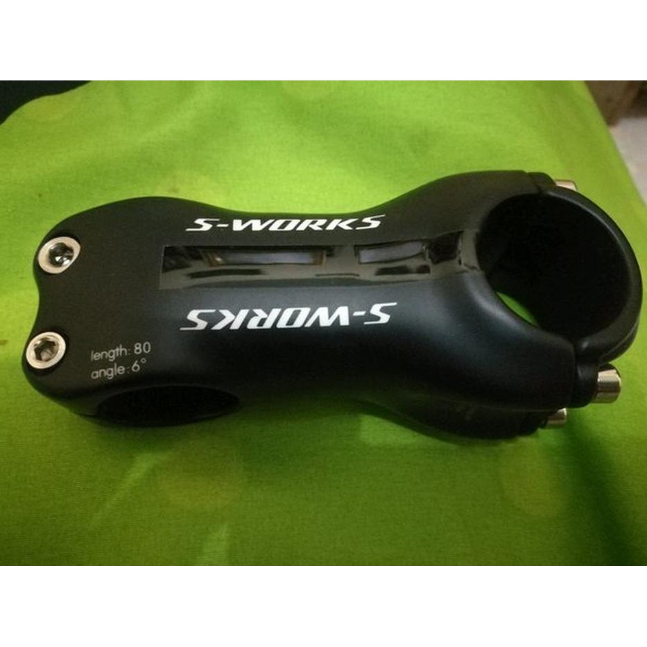 Murah Carbon Stem Specialized SWORKS Berkualitas