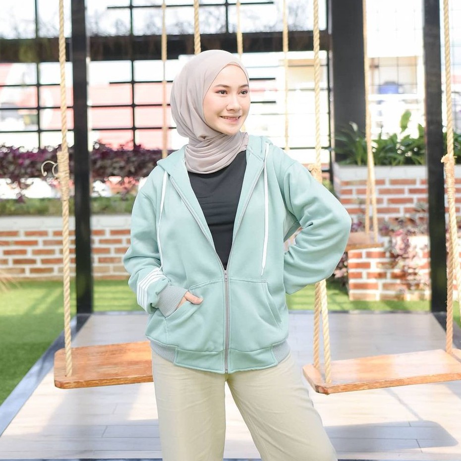 Jovvy Salur - Hoodie Zipper terbaru - Hoodie&amp;Sweatshirt - Hoodie Zipper Fit To L