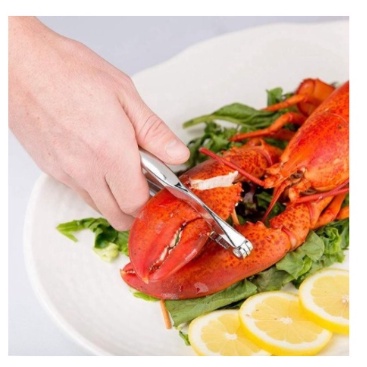 Pemecah Cangkan Kulit Kepiting Bahan Stainless Steel