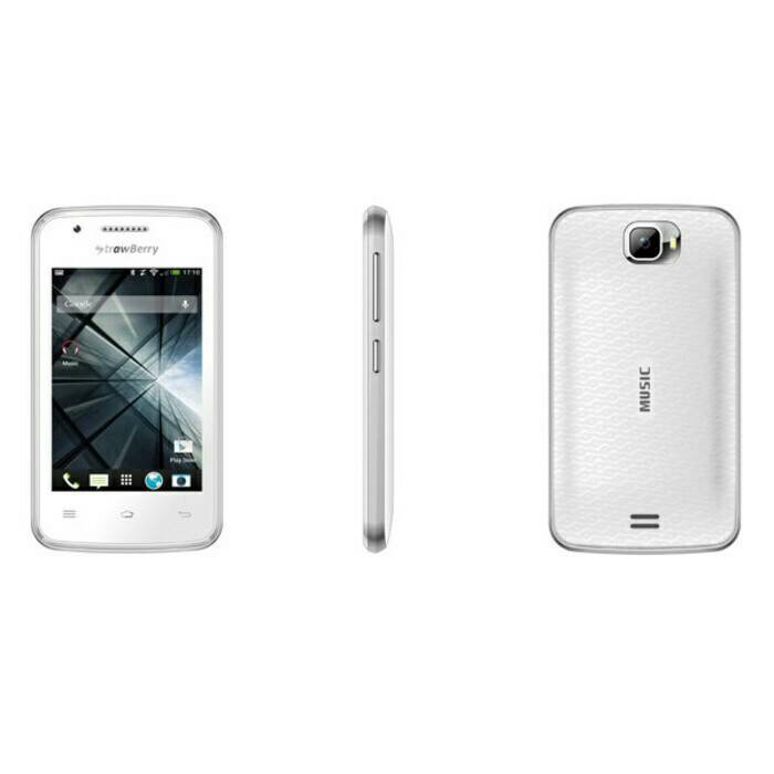 STRAWBERRY ST-808 / ANDROID GARANSI 1 TAHUN