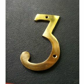 House Number ( 3 ) Full Kuningan (20.Cm)
