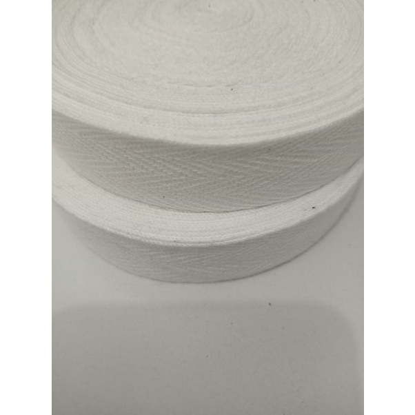 

pita katun lebar 2 cm/twill tape